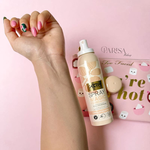 قیمت و خرید عمده اسپری کرم پودر XQM - کد عمده 15