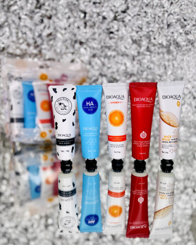 قیمت کرم مرطوب کننده دست میوه ای بیوآکوا - کد 375