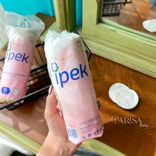 قیمت و خرید پد آرایش پاک کن ایپک سکه ای بسته 70 عددی