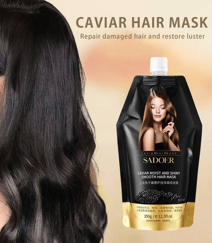 قیمت و خرید ماسک مو خاویار سادور مدل ساندیسی