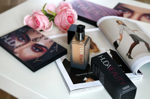 قیمت و خرید کرم پودر حاوی آرگان هدی بیوتی HUDA BEAUTY