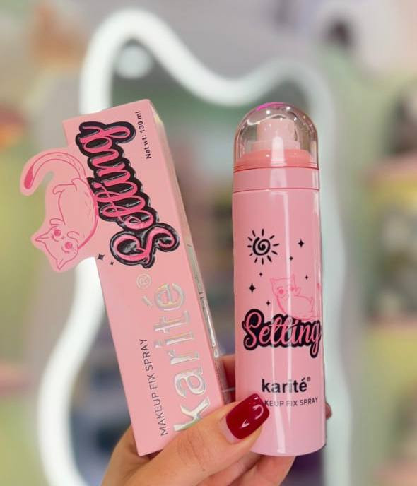 قیمت و خرید اسپری فیکس کاریته