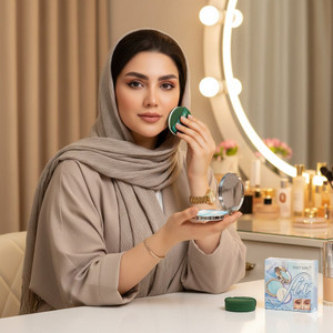 قیمت و خرید آنلاین پودر فیکس فشرده گلف گرل GULF GIRL