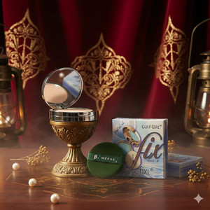 قیمت و خرید آنلاین پودر پنکک نامرئی گلف گرل GULF GIRL