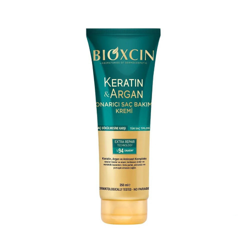 قیمت و خرید کرم مو ضد ریزش آرگان و کراتین بیوکسین Bioxcin حجم 250 میل اورجینال