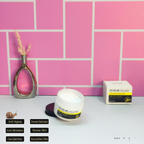 قیمت و خرید کرم حلزون کلاژن سادور ضدچروک و سفتکننده پوست حجم ۱۲۰ گرم