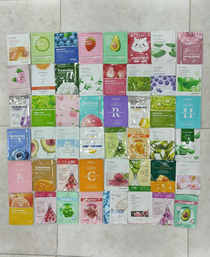 قیمت و خرید عمده ماسک صورت ورقه ای