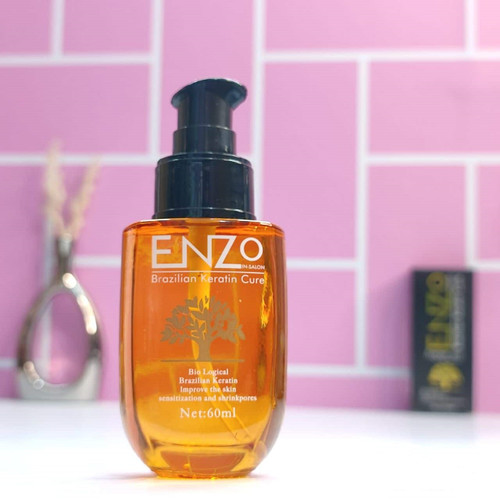 قیمت و خرید روغن آرگان کراتین برزیلی انزو حجم ۶۰ میلی لیتر